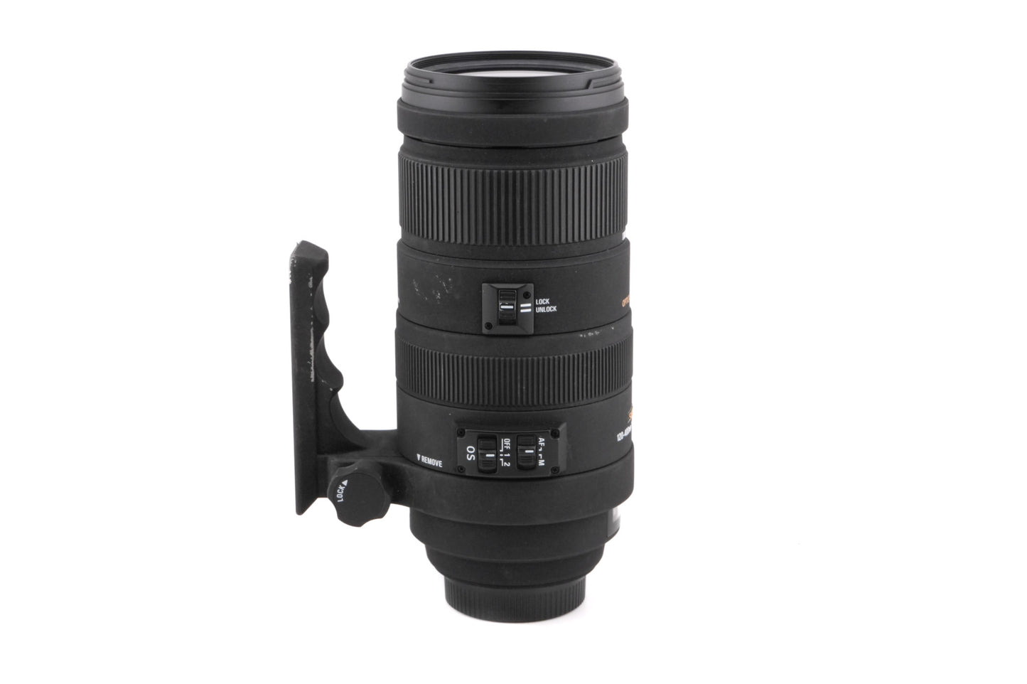 Sigma 120-400mm f4.5-5.6 DG APO HSM OS