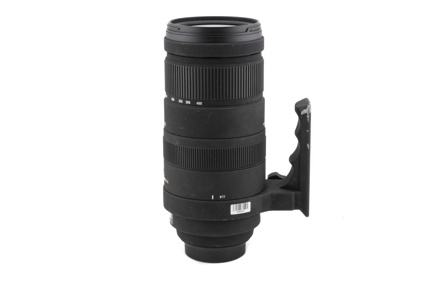 Sigma 120-400mm f4.5-5.6 DG APO HSM OS