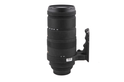 Sigma 120-400mm f4.5-5.6 DG APO HSM OS