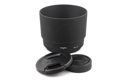 Sigma 120-400mm f4.5-5.6 DG APO HSM OS