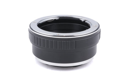 Beschoi Olympus OM - Fujifilm X (OM-FX) Adapter