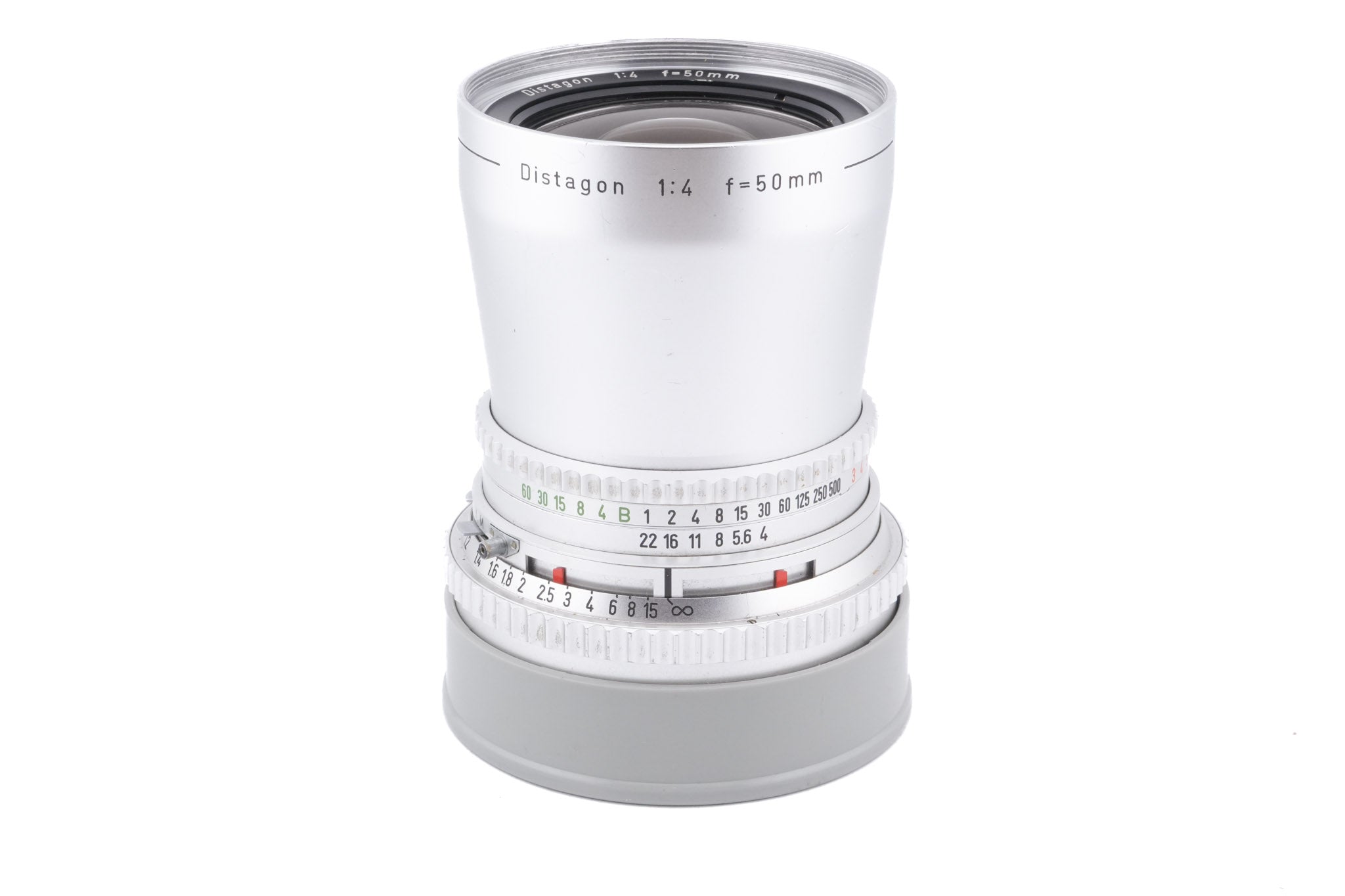 Hasselblad 50mm f4 Distagon C (Silver, OBDOC / 20044)
