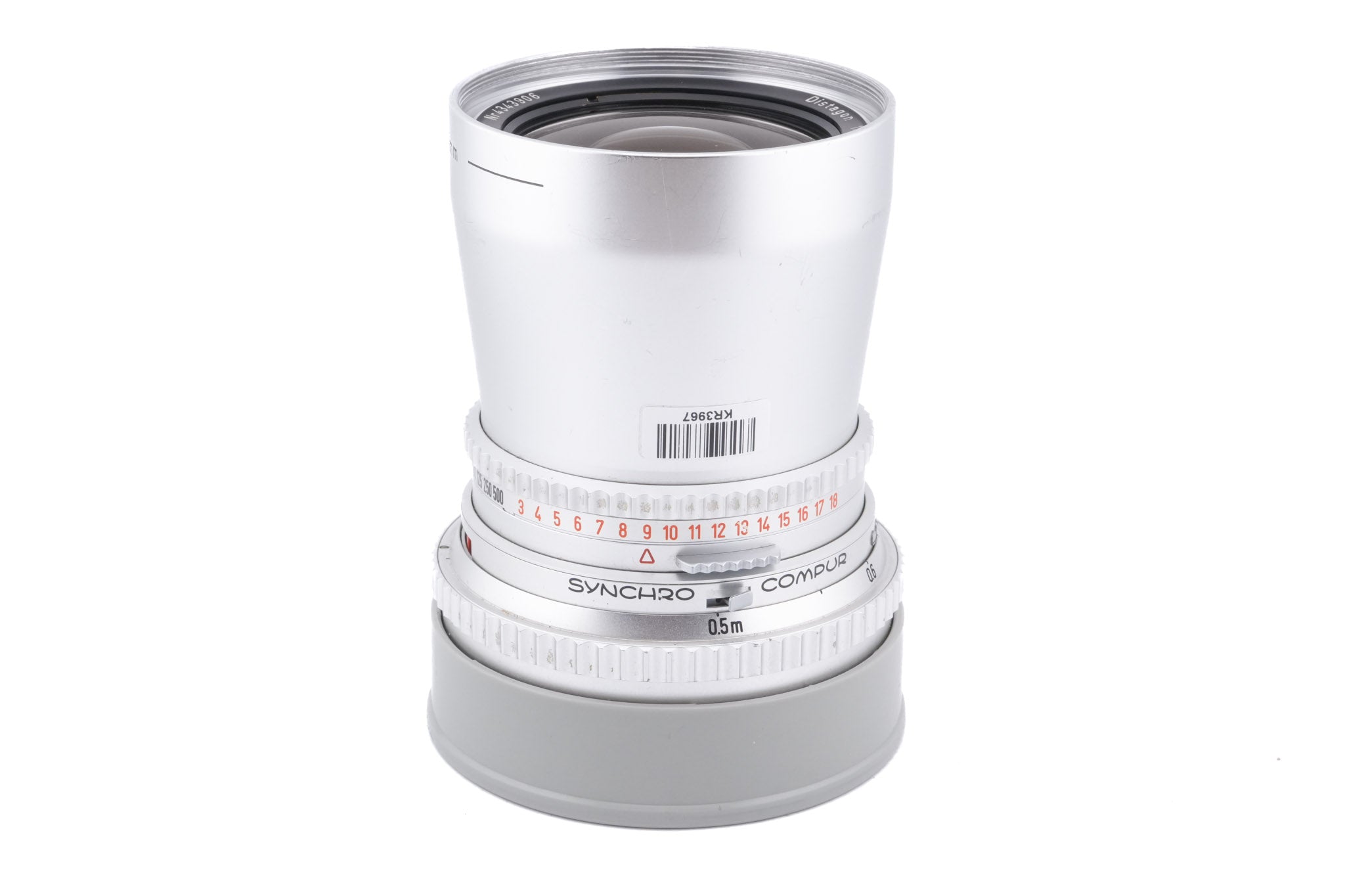 Hasselblad 50mm f4 Distagon C (Silver, OBDOC / 20044)