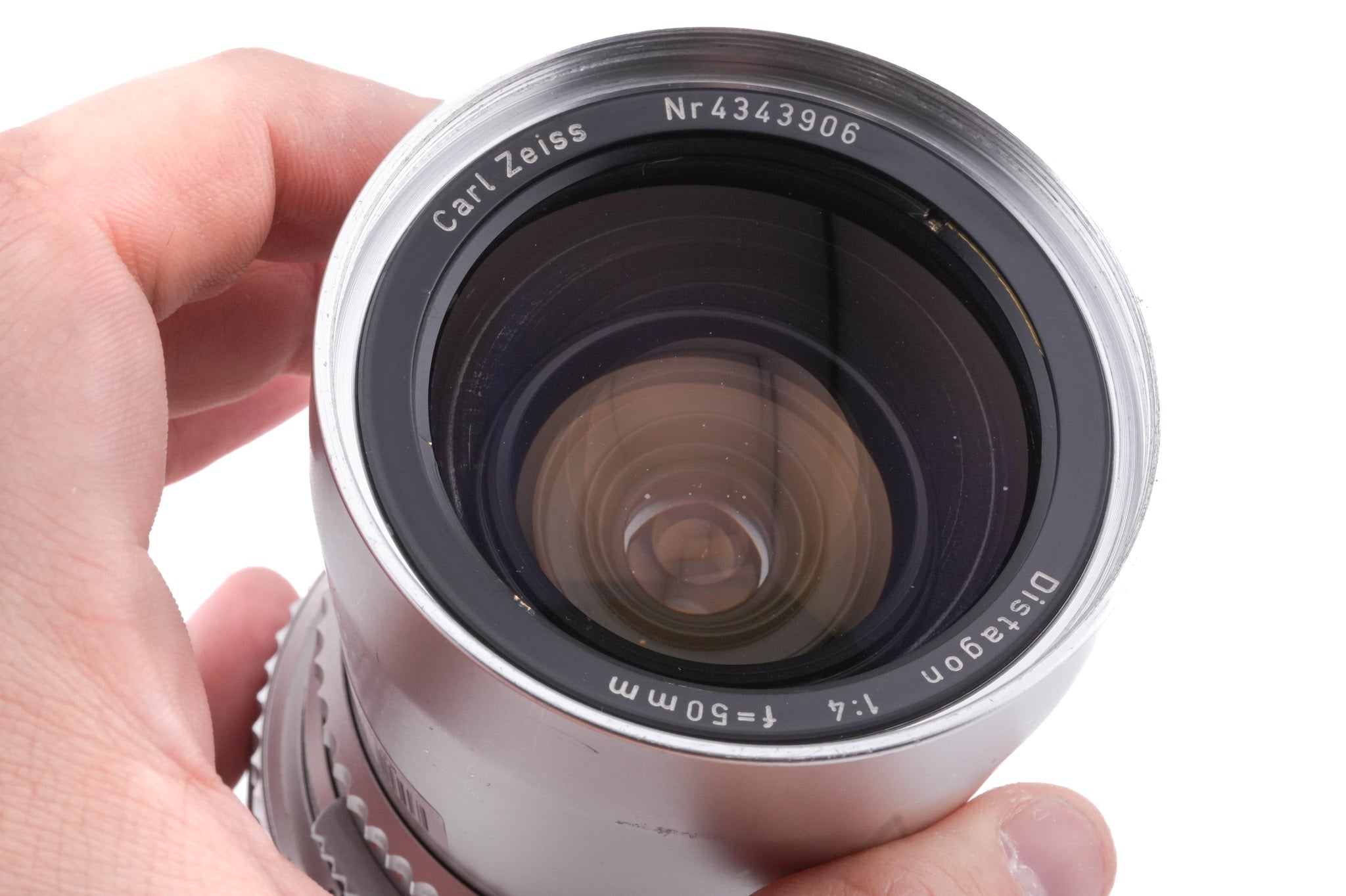 Hasselblad 50mm f4 Distagon C (Silver, OBDOC / 20044)