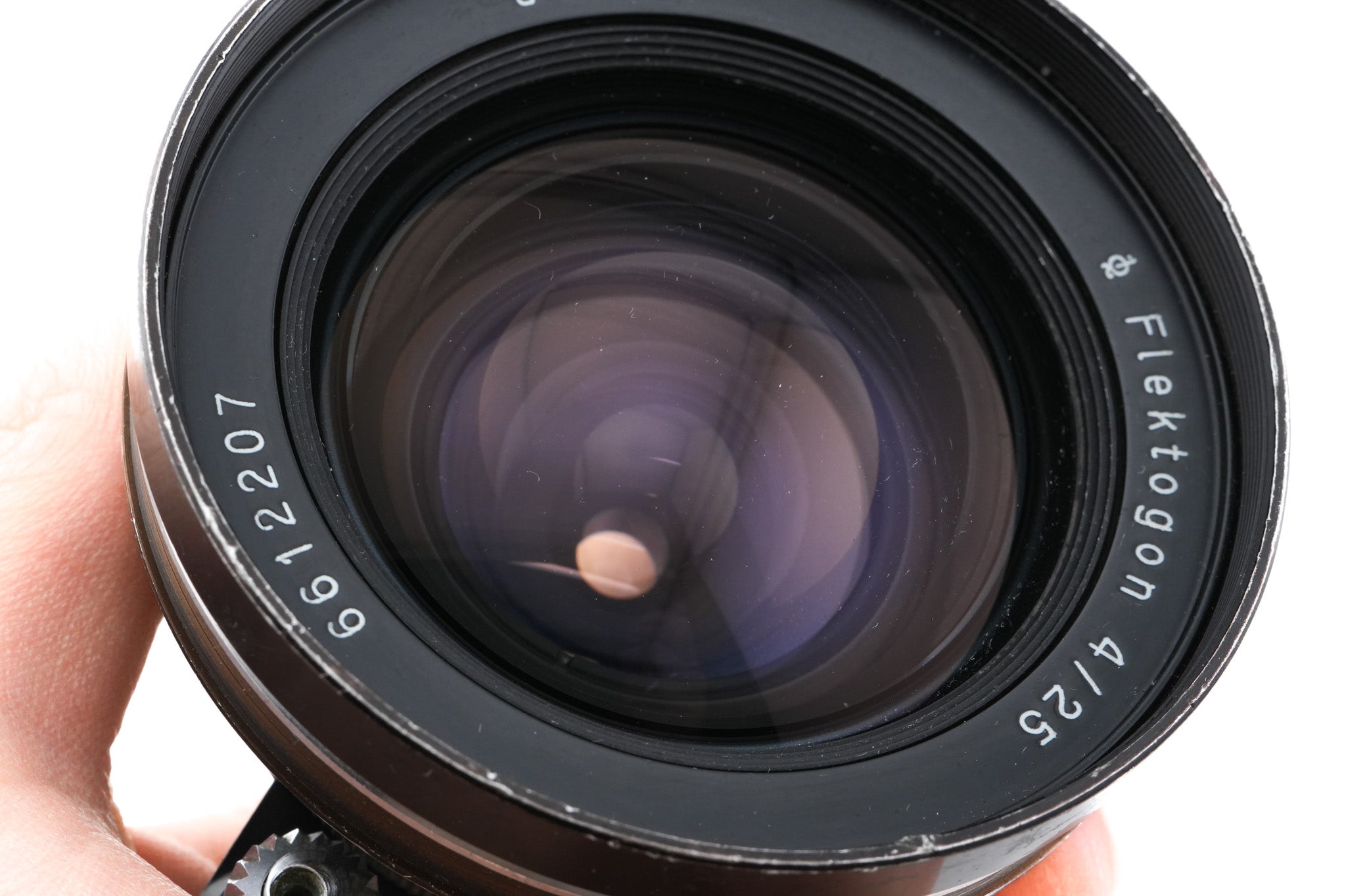 Carl Zeiss 25mm f4 Flektogon Jena