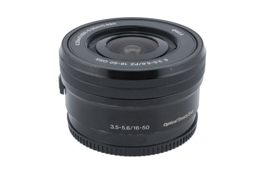 Sony 16-50mm f3.5-5.6 PZ OSS (SELP1650)