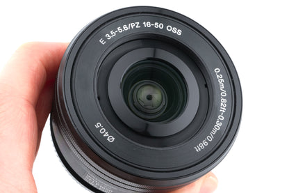Sony 16-50mm f3.5-5.6 PZ OSS (SELP1650)