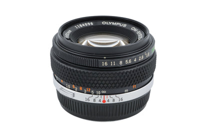 Olympus 50mm f1.8 F.Zuiko Auto-S