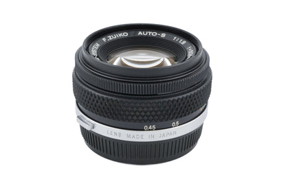 Olympus 50mm f1.8 F.Zuiko Auto-S