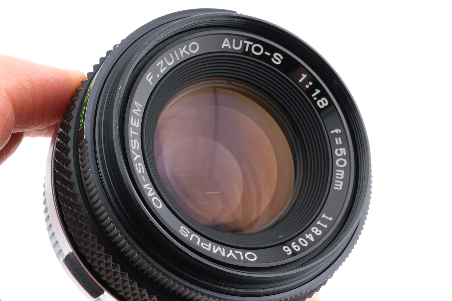 Olympus 50mm f1.8 F.Zuiko Auto-S