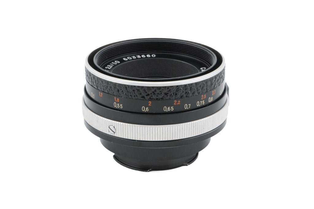 Carl Zeiss 50mm f2.8 Tessar Jena