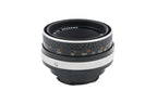 Carl Zeiss 50mm f2.8 Tessar Jena