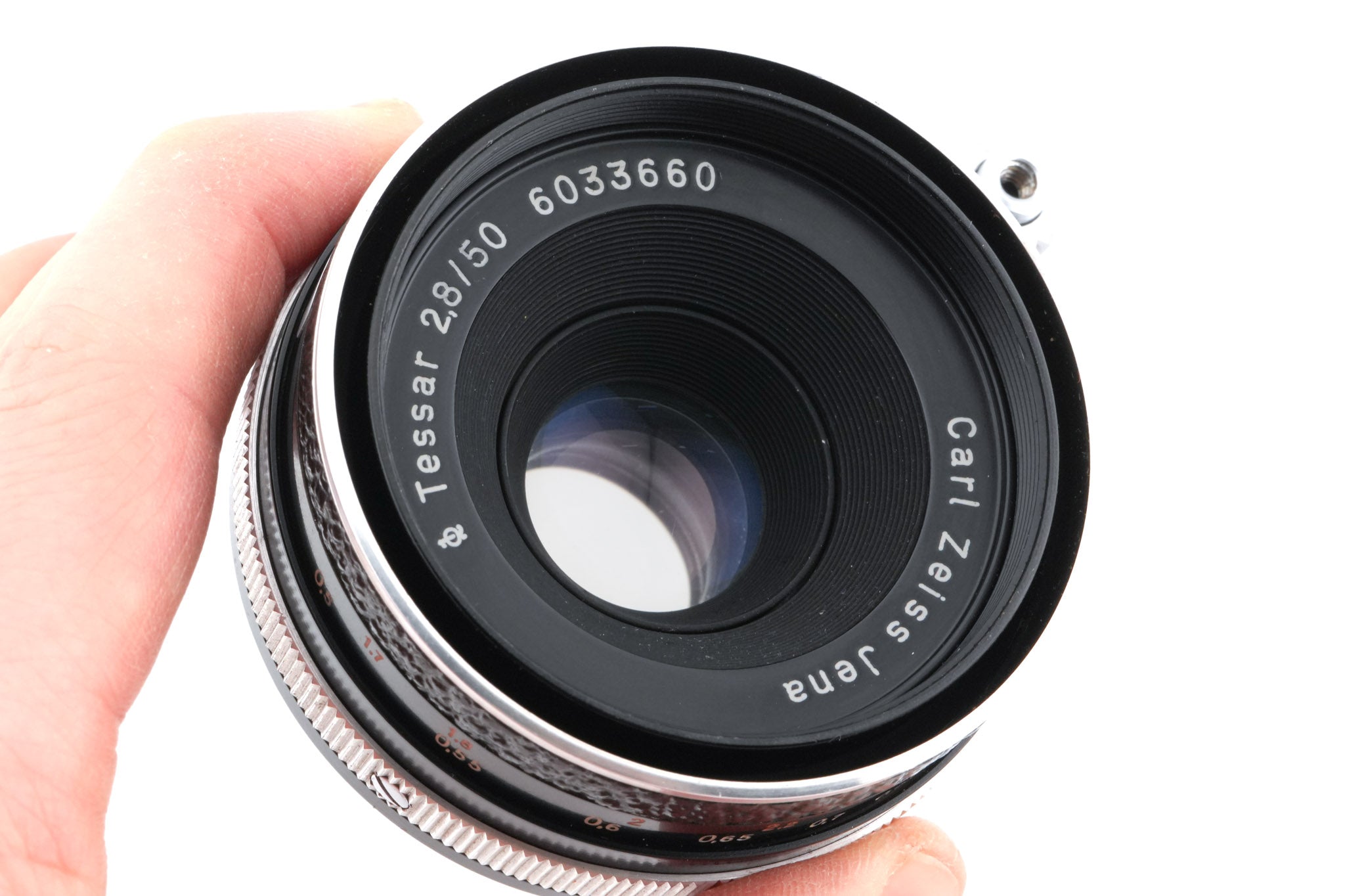 Carl Zeiss 50mm f2.8 Tessar Jena