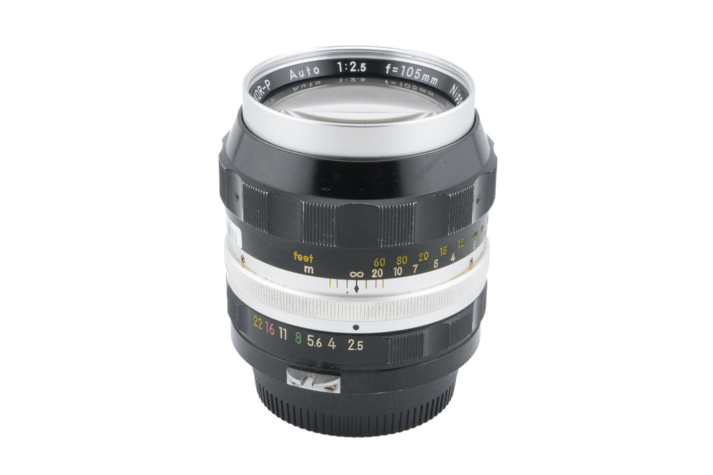 Nikon 105mm f2.5 Nikkor-P Auto Pre-AI