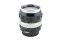Nikon 105mm f2.5 Nikkor-P Auto Pre-AI