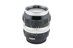 Nikon 105mm f2.5 Nikkor-P Auto Pre-AI