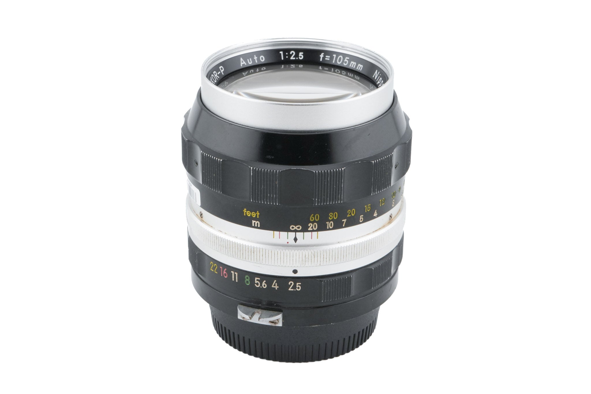 Nikon 105mm f2.5 Nikkor-P Auto Pre-AI