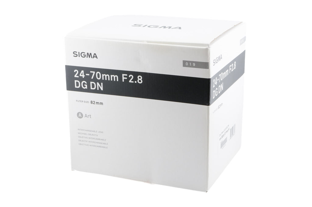 Sigma 24-70mm f2.8 DG DN Art (019)