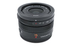 Panasonic 15mm f1.7 Leica DG Summilux ASPH. (H-X015)