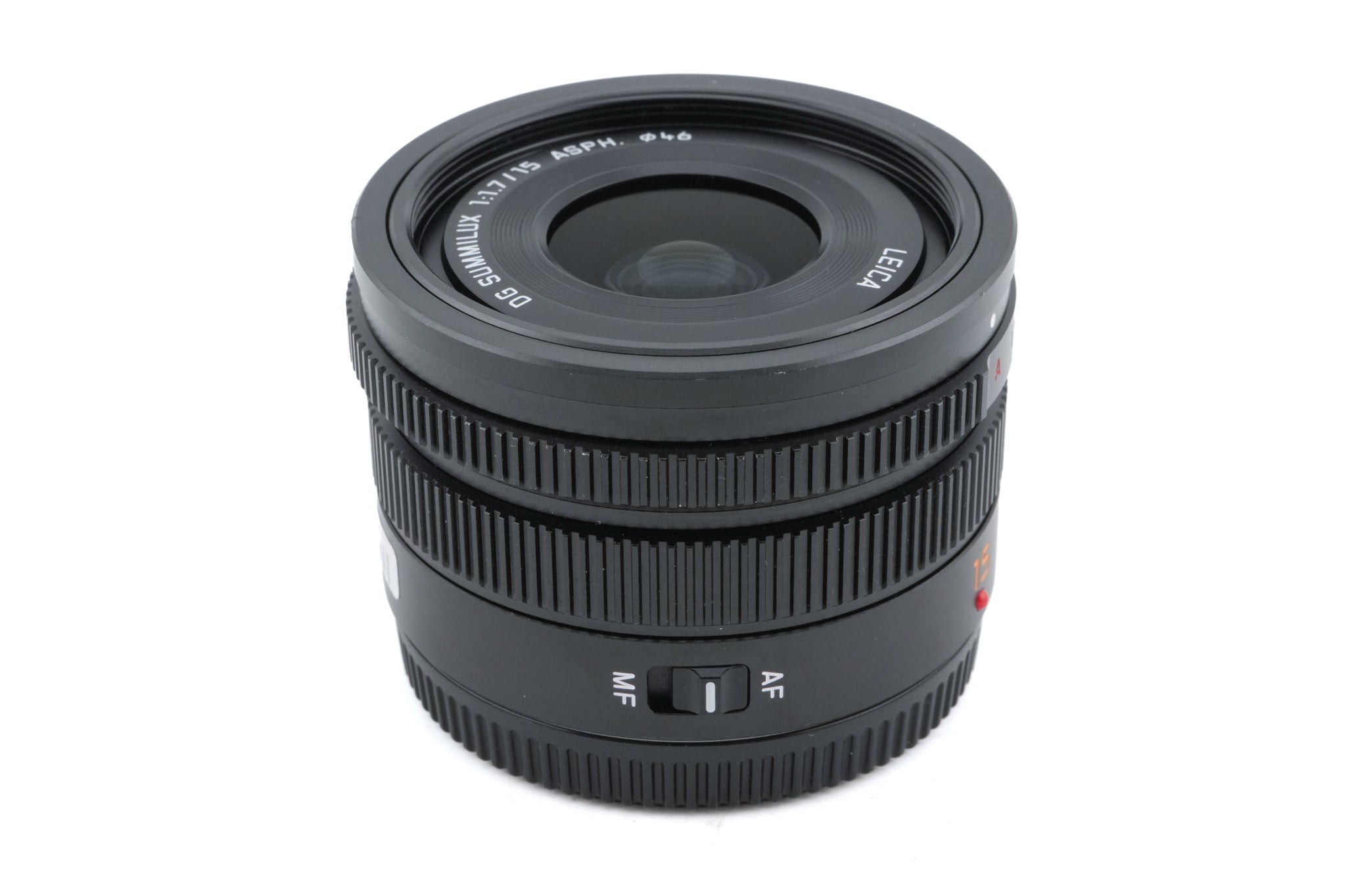 Panasonic 15mm f1.7 Leica DG Summilux ASPH. (H-X015)