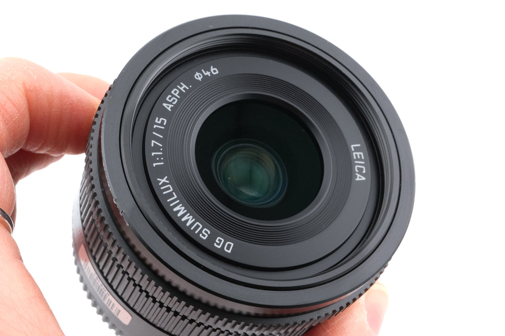 Panasonic 15mm f1.7 Leica DG Summilux ASPH. (H-X015)