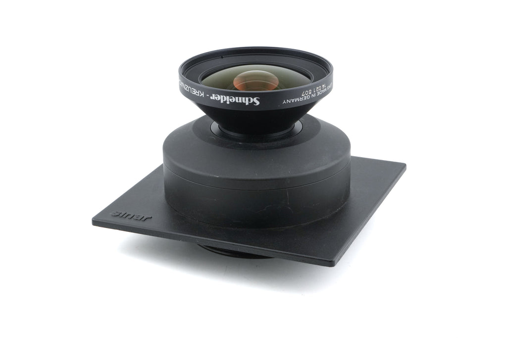 Schneider-Kreuznach 90mm f5.6 Super-Angulon (Sinar DB)