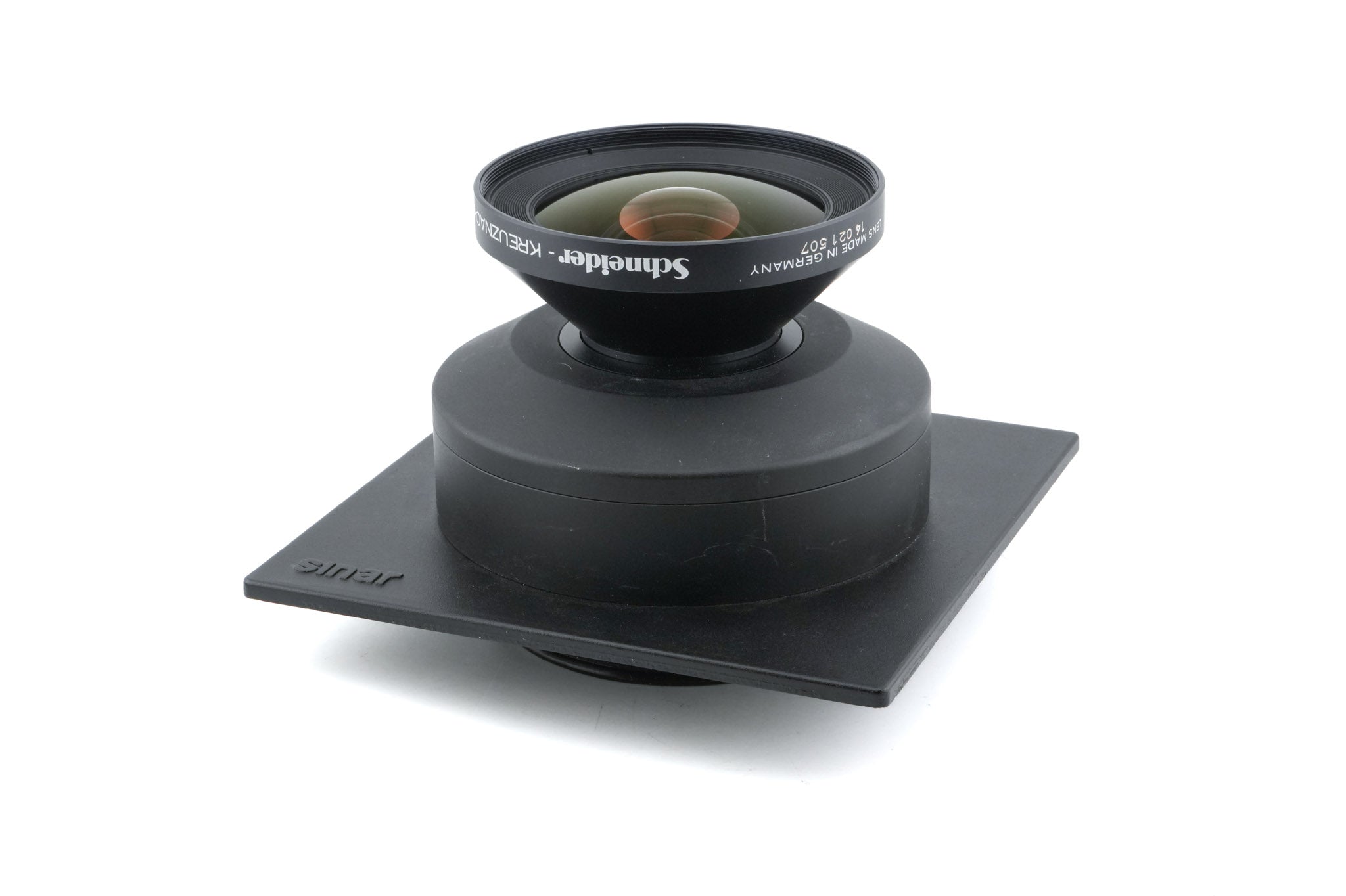 Schneider-Kreuznach 90mm f5.6 Super-Angulon (Sinar DB)