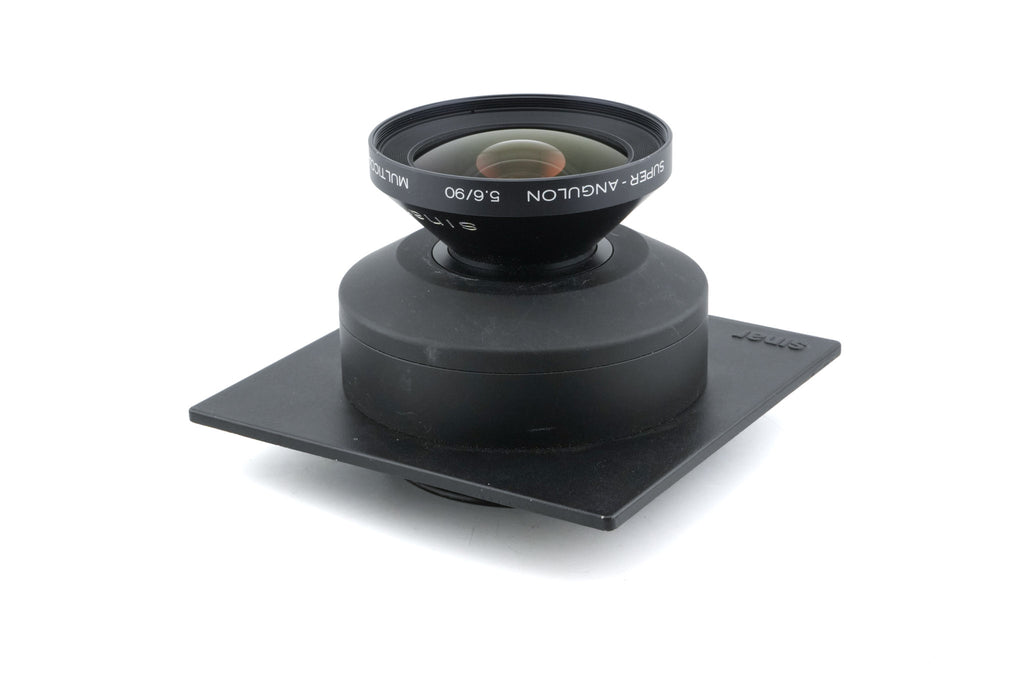Schneider-Kreuznach 90mm f5.6 Super-Angulon (Sinar DB)