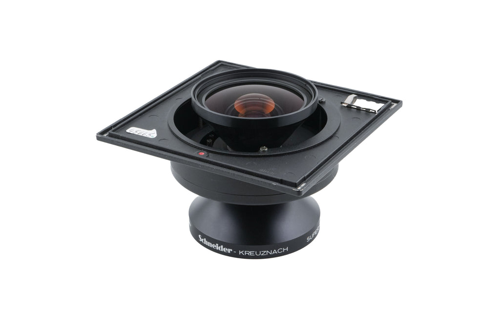 Schneider-Kreuznach 90mm f5.6 Super-Angulon (Sinar DB)