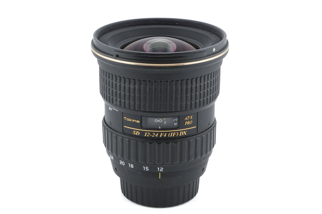 Tokina 12-24mm f4 AT-X Pro SD (IF) DX
