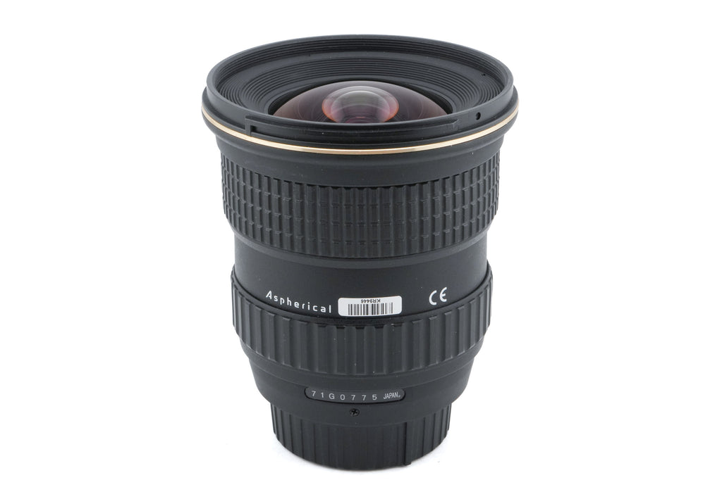 Tokina 12-24mm f4 AT-X Pro SD (IF) DX