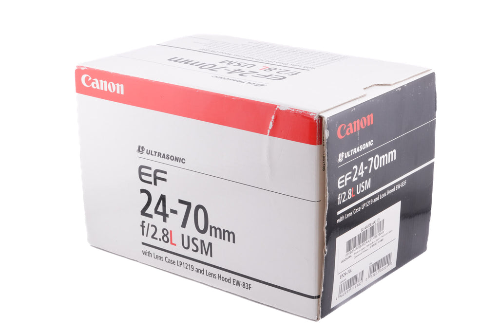 Canon 24-70mm f2.8 L USM