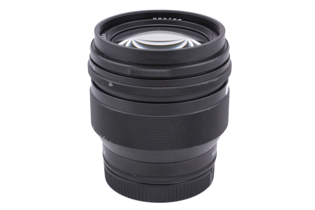 Voigtländer 75mm f1.5 Nokton Asph.