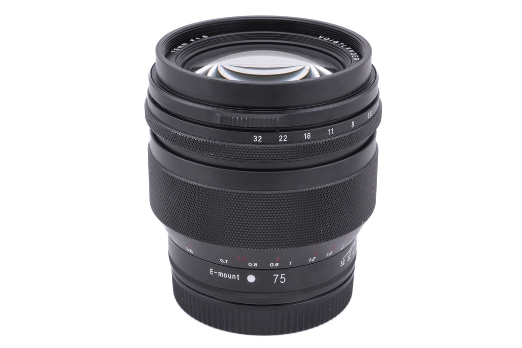 Voigtländer 75mm f1.5 Nokton Asph.