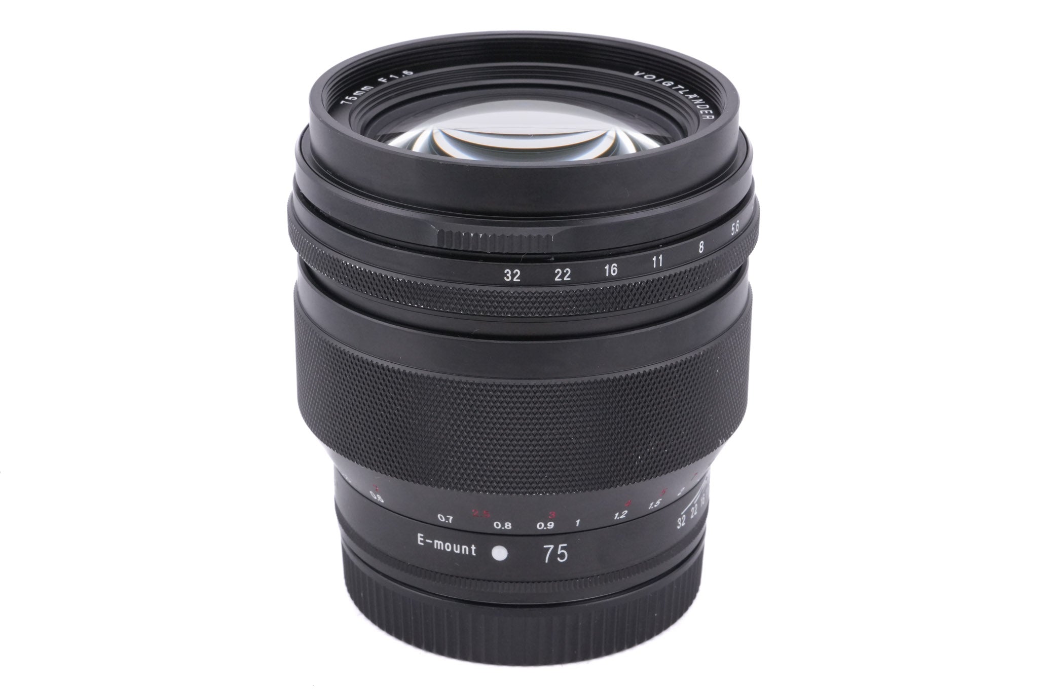 Voigtländer 75mm f1.5 Nokton Asph.
