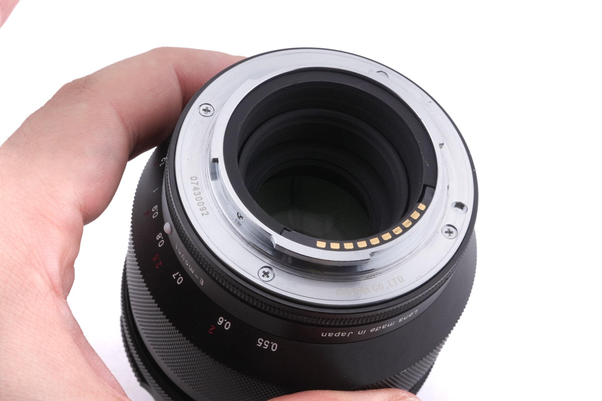 Voigtländer 75mm f1.5 Nokton Asph.