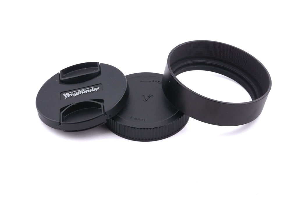 Voigtländer 75mm f1.5 Nokton Asph.