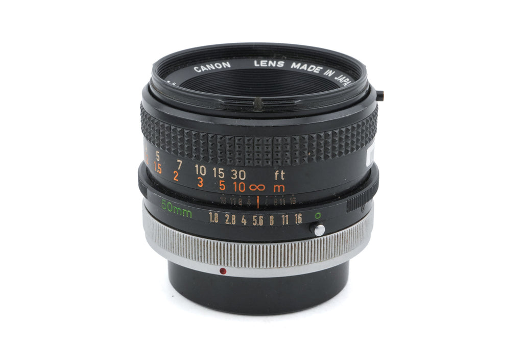 Canon 50mm f1.8 S.C.