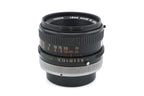 Canon 50mm f1.8 S.C.