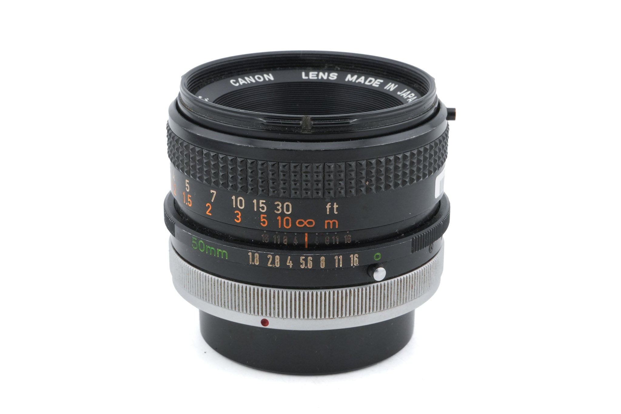 Canon 50mm f1.8 S.C.