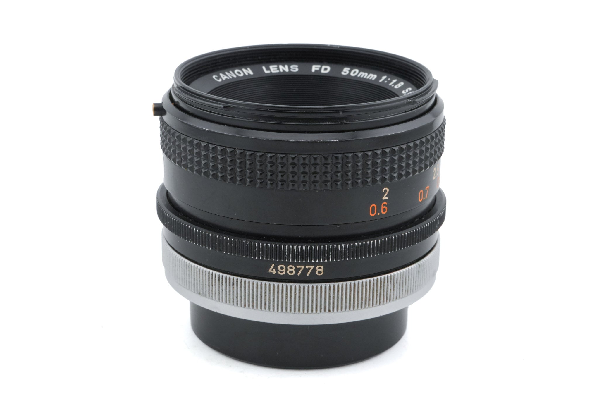 Canon 50mm f1.8 S.C.