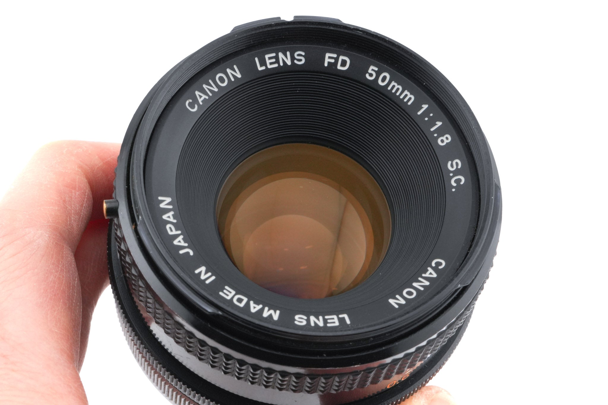 Canon 50mm f1.8 S.C.