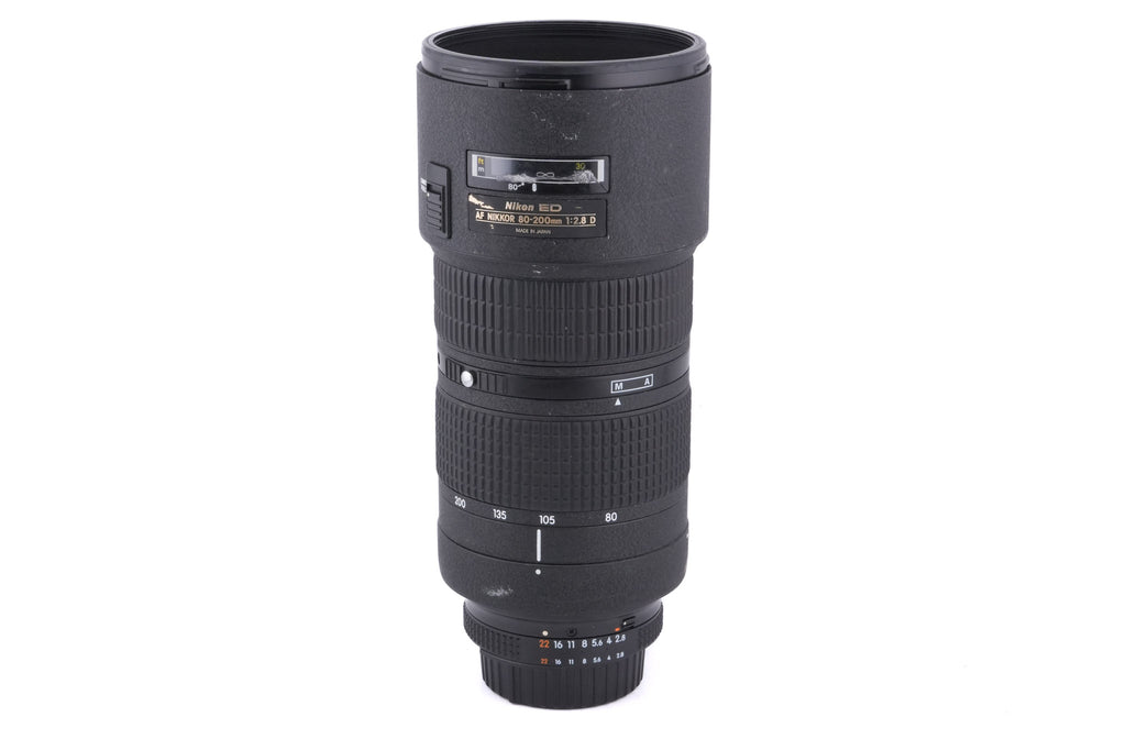 Nikon 80-200mm f2.8 AF Nikkor D ED (Second Version)
