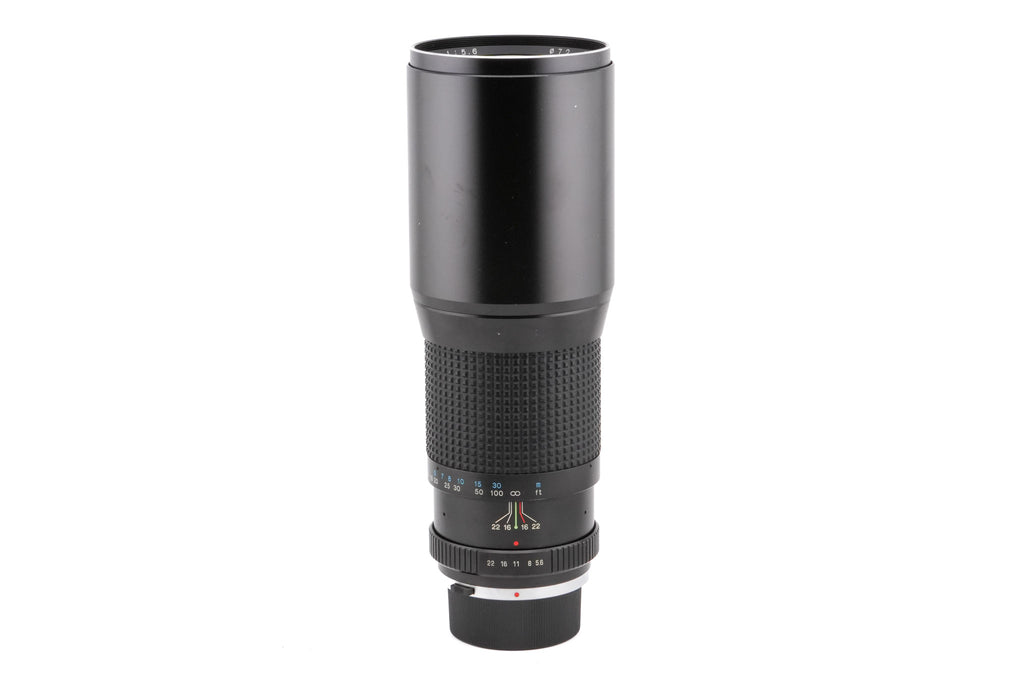 Tokina 400mm f5.6 RMC