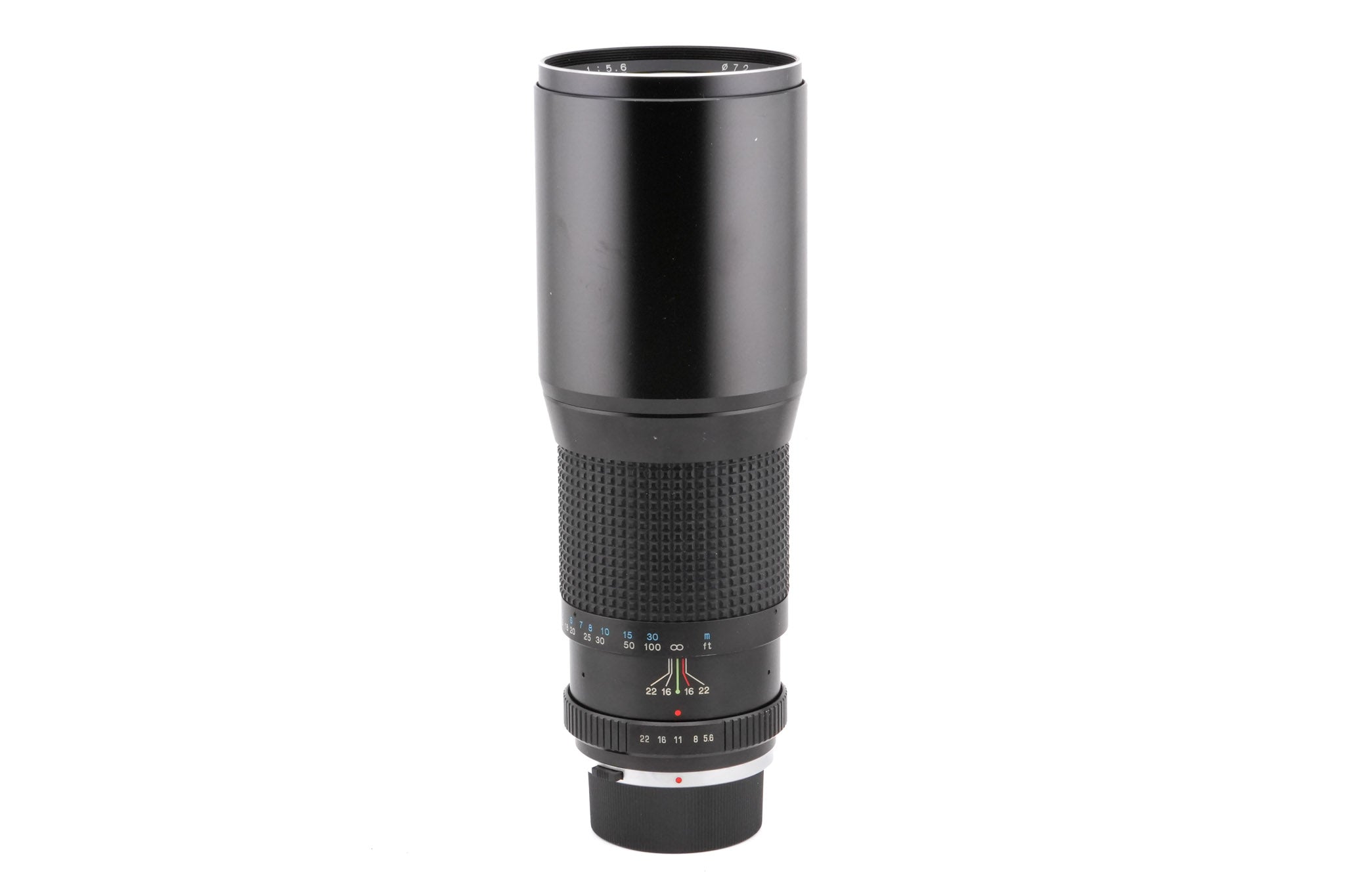 Tokina 400mm f5.6 RMC