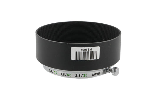 Olympus Metal Lens Hood (50mm f1.4/f1.8 & 35mm f2.8)