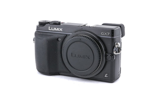 Panasonic Lumix DMC-GX7