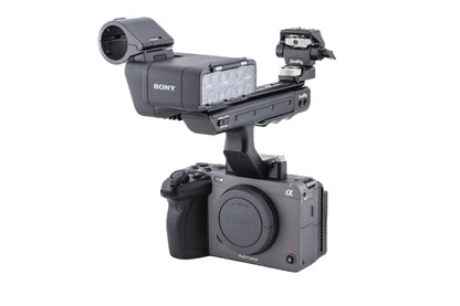 Sony FX3 + XLR-H1 XLR/Microphone Adapter