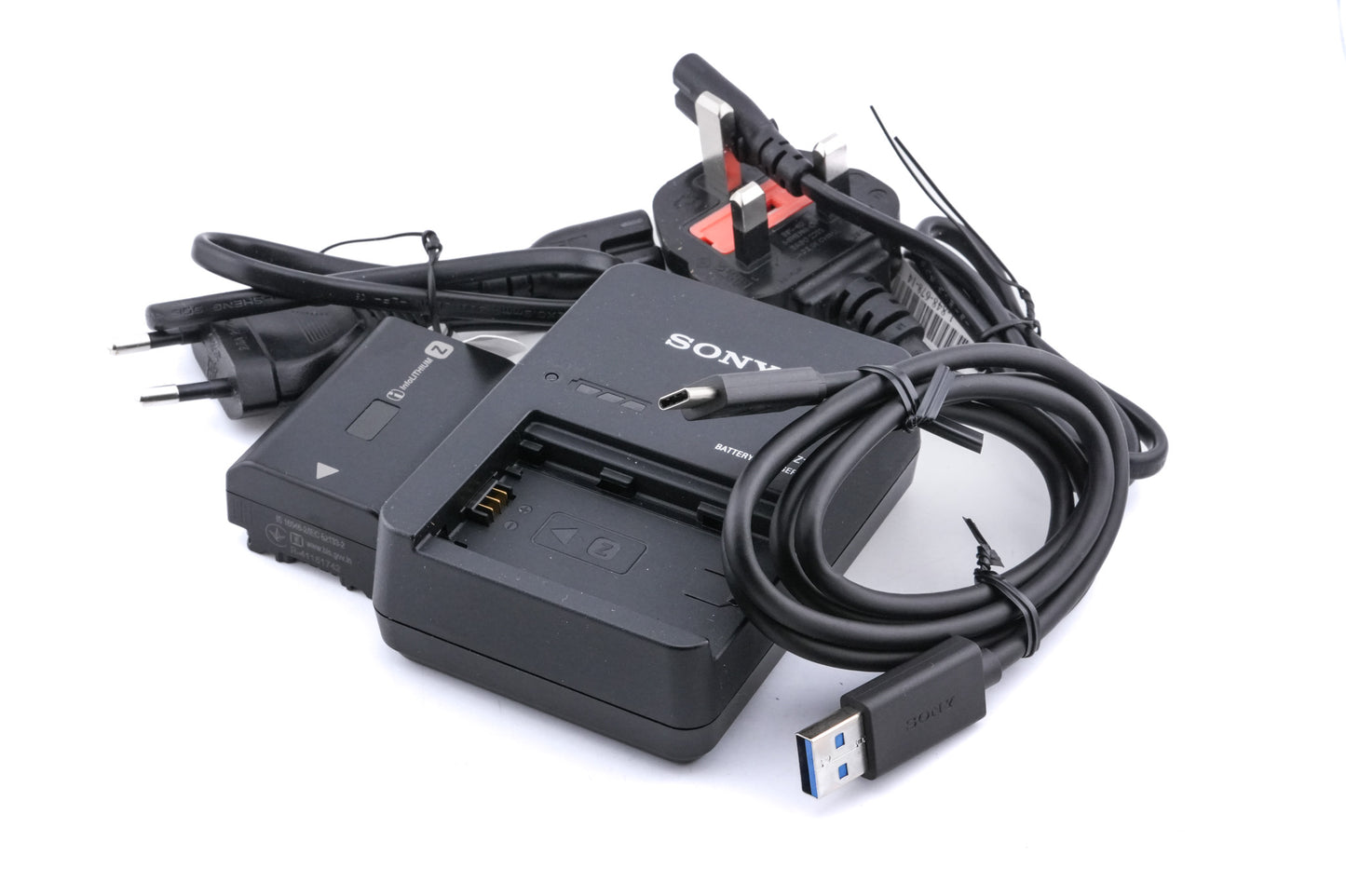 Sony FX3 + XLR-H1 XLR/Microphone Adapter