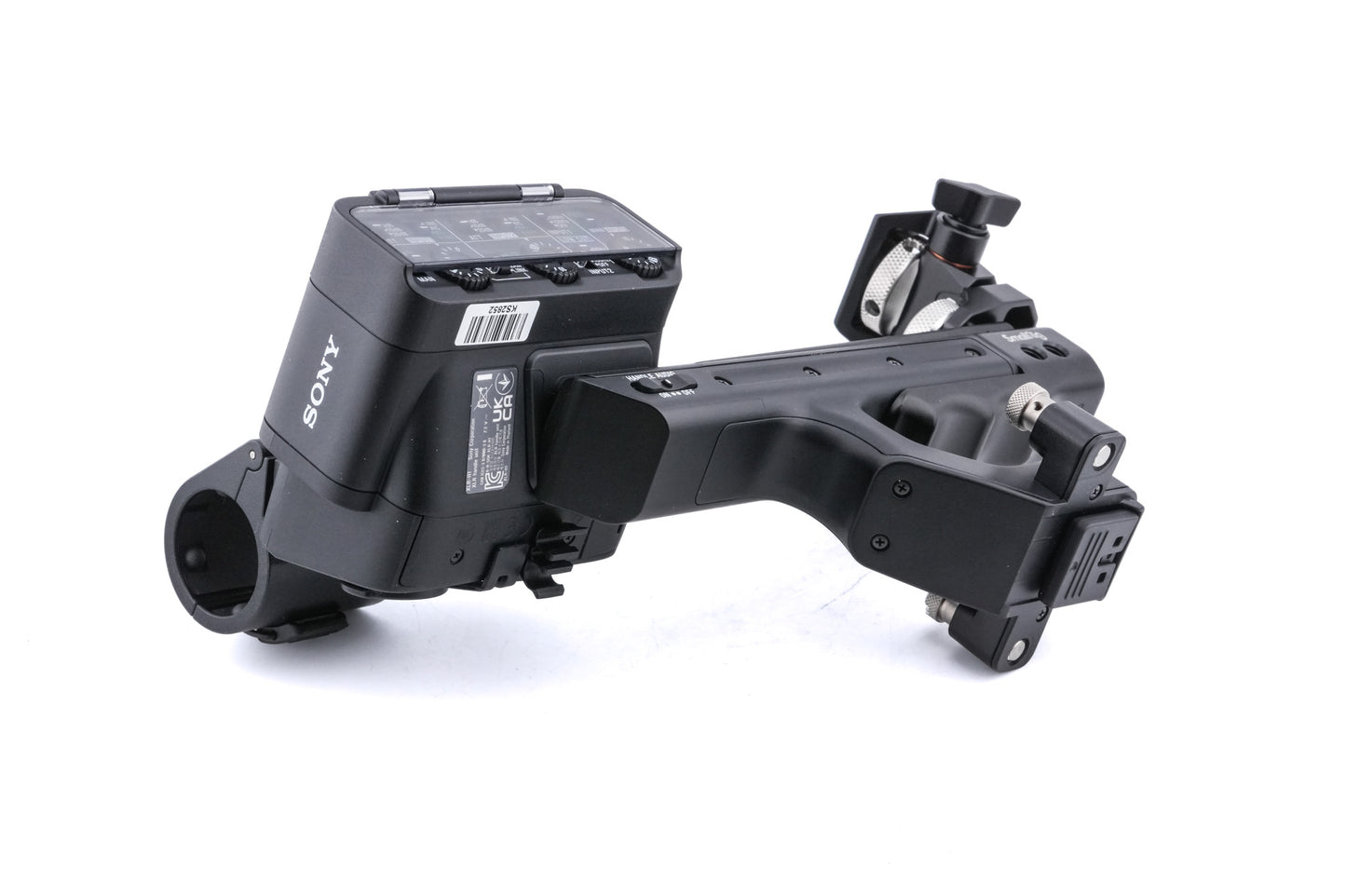 Sony FX3 + XLR-H1 XLR/Microphone Adapter